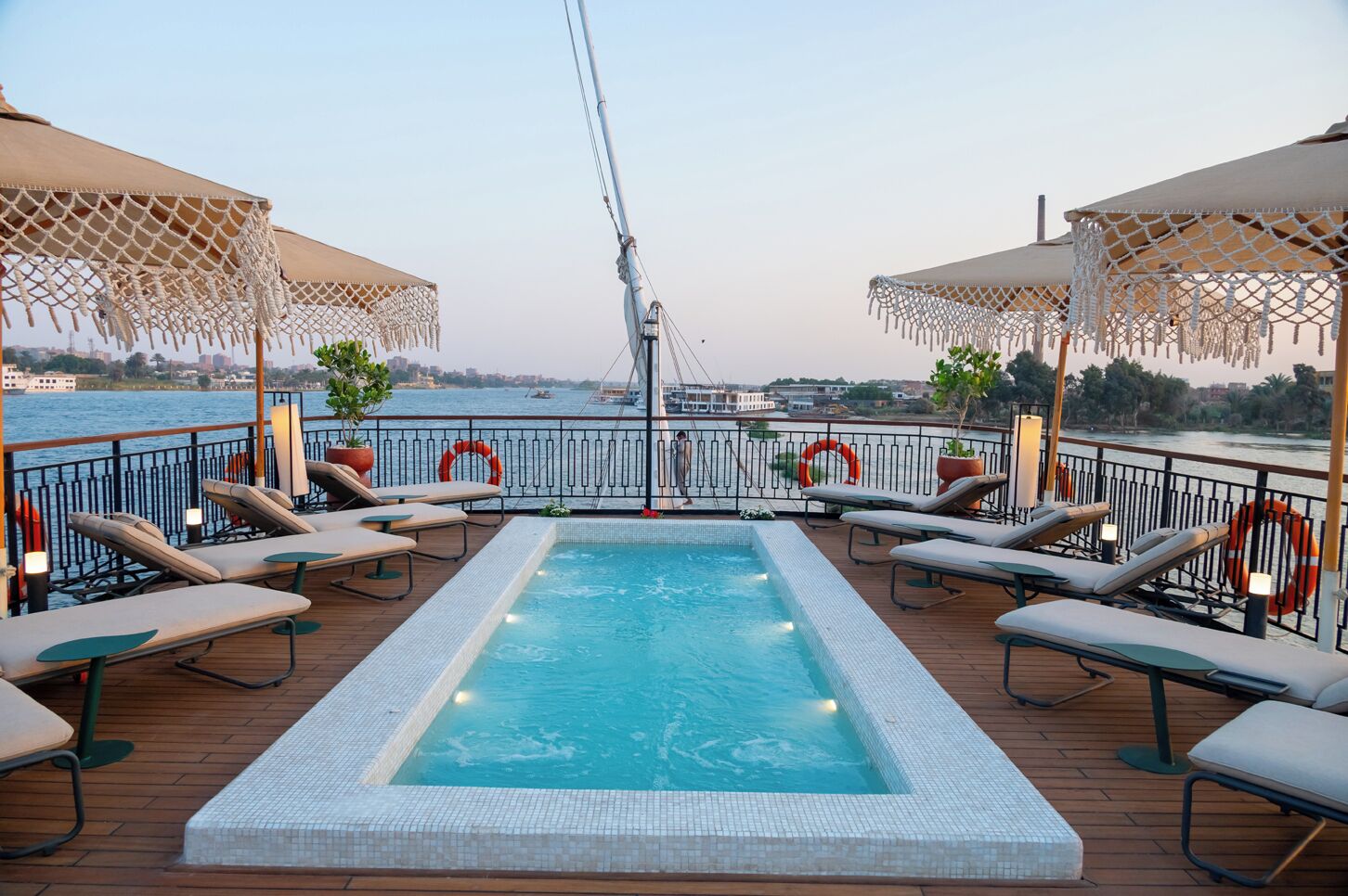 Outdoor pool