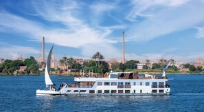 Exterior - Sonesta Dahabeya Amirat II - Nile Cruise Ship - 4 nights from Luxor (Luxor)