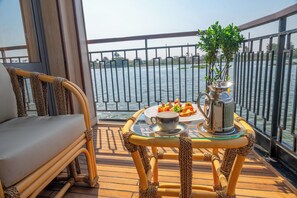 Royal suite | Terras