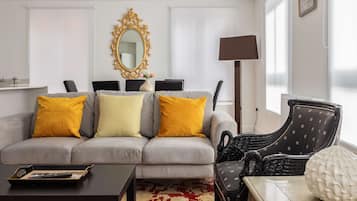 Apartemen | 2 kamar tidur dan internet