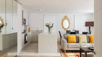 Apartemen | 2 kamar tidur dan internet