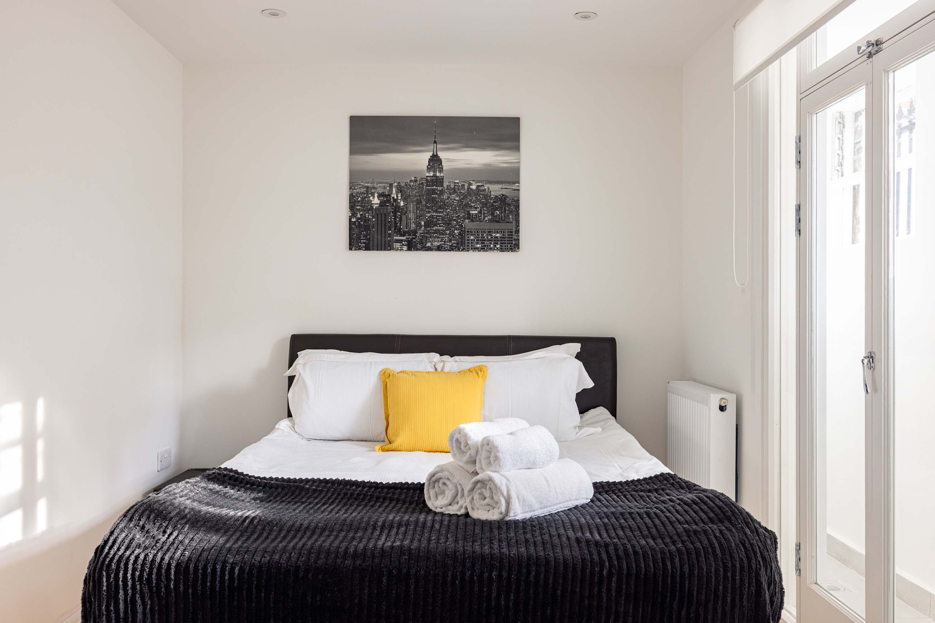 Apartemen | 2 kamar tidur dan internet