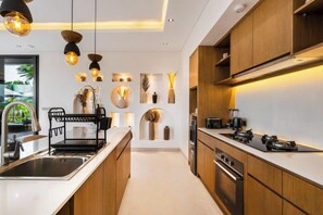 Private kitchen - Villa Ubud Escape by BaliSuperHost (Bali)