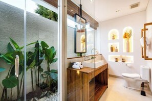 Bathroom - Villa Ubud Escape by BaliSuperHost (Bali)