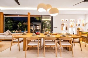 Dining - Villa Ubud Escape by BaliSuperHost (Bali)