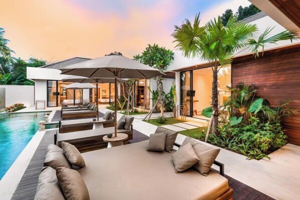 Outdoor pool - Villa Ubud Escape by BaliSuperHost (Bali)