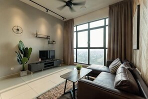 Living area - CONEZION BY FEEL HOME (Serdang)