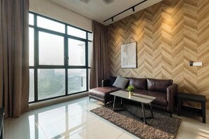 Living area - CONEZION BY FEEL HOME (Serdang)