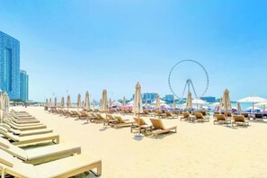 Beach - Bnbme Address Beach Apt Near Bluewaters Jbr (Dubai)