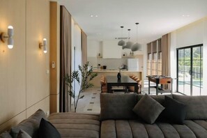 Living area - Tierra en Sierra (Pak Chong)