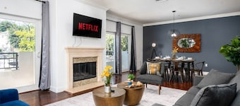 Stylish Home Prime Location with Fireplace & Patio