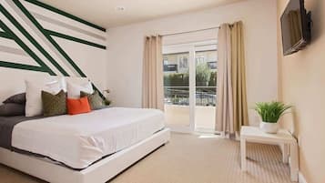 2 chambres, fer et planche Ă repasser, Wi-Fi, draps fournis