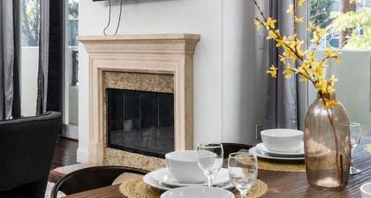 Stylish Home Prime Location with Fireplace & Patio