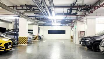 Estacionamento grátis sem manobrista