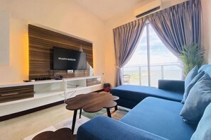 Living area - Silver Scape Residence Melaka Raya by Heystay Management (Melaka)
