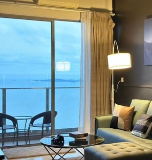 Living area - Silver Scape Residence Melaka Raya by Heystay Management (Melaka)