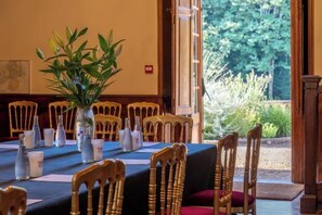 Interior - Huberdière Castle (Nazelles-Negron)