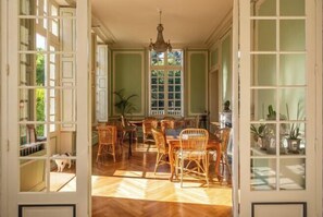 Interior - Huberdière Castle (Nazelles-Negron)