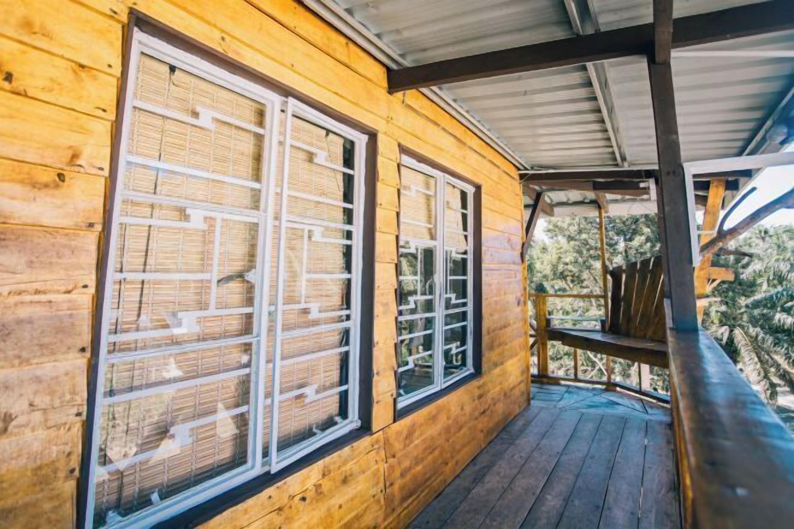 Näkymä majoituspaikasta