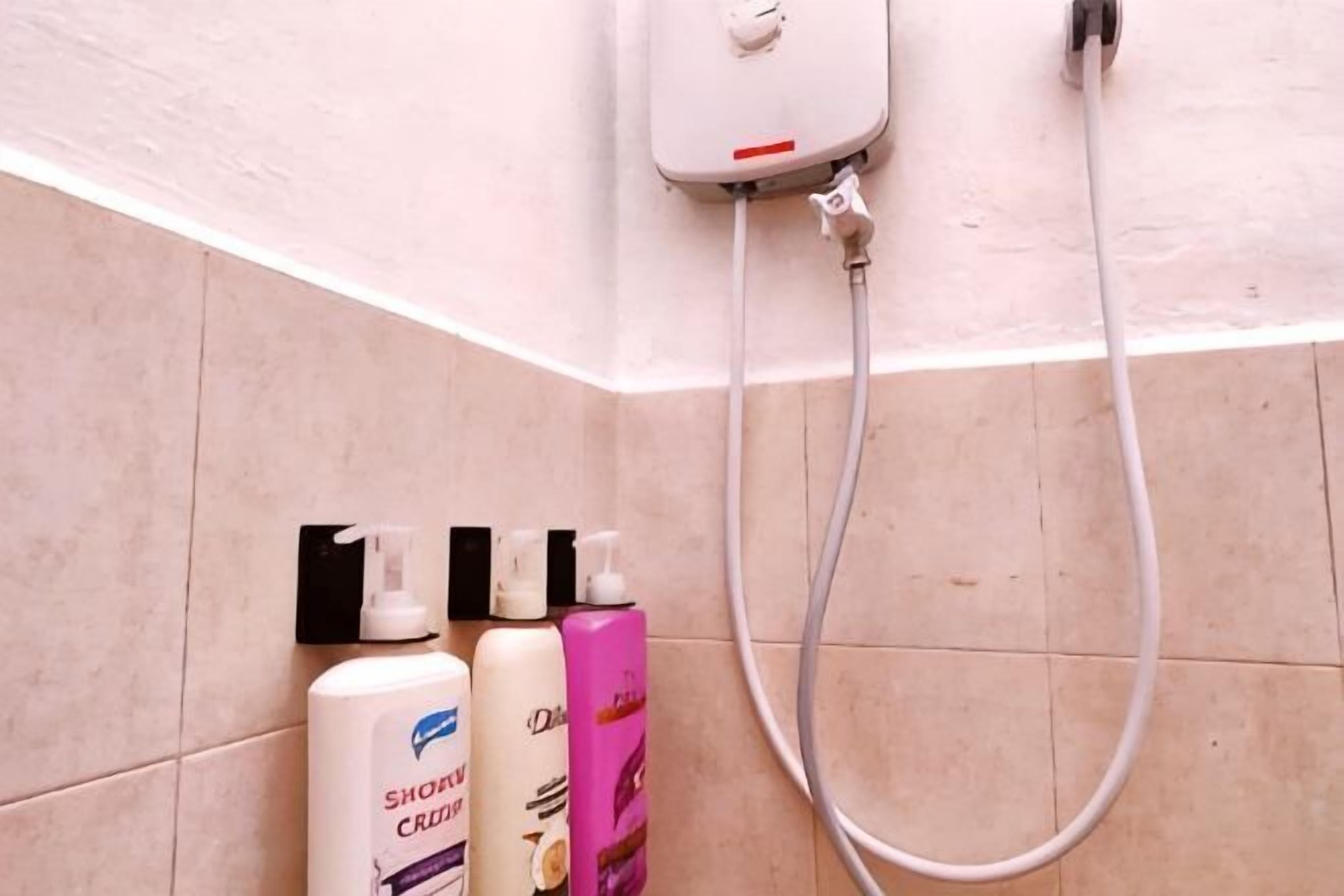 Free toiletries