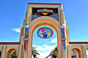 Point of interest - Z Apartment - USJ (Osaka)