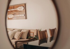 Flat-screen TV - Apartamento Novo ao lado da Rua Mucugê (Porto Seguro)