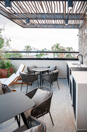 Restaurante al aire libre