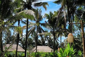 Overnatningsstedets område