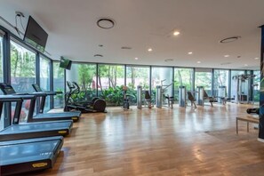 Gym - St Mary KLCC Luxury 3BR High End Residence 7min Walk to Pavilion and Bukit Bintang (Kuala Lumpur)