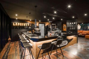 Bar (på overnattingsstedet)