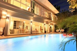 Exterior - Private Pool Villa 6 Bedroom - Cloud Nine Villa (Chiang Mai)