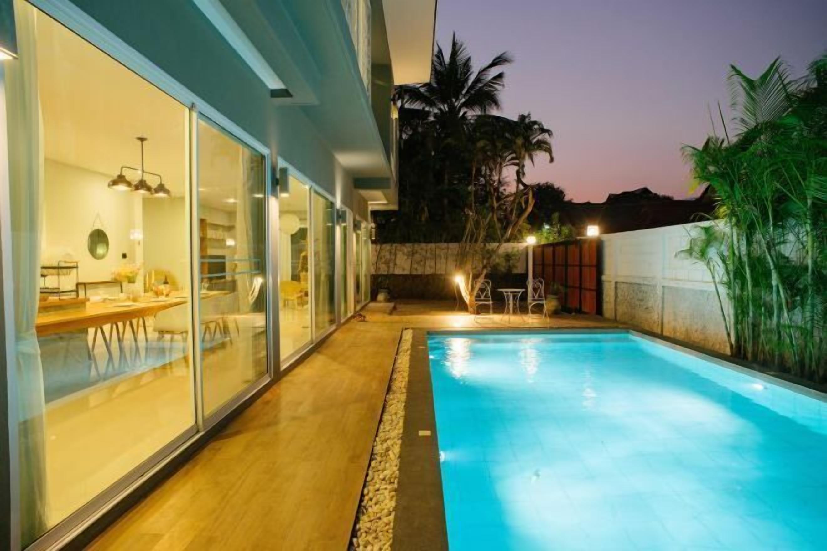 Outdoor pool
