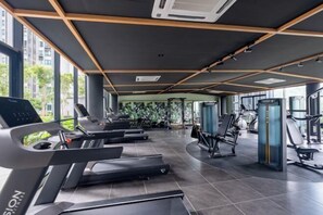 Sala de fitness