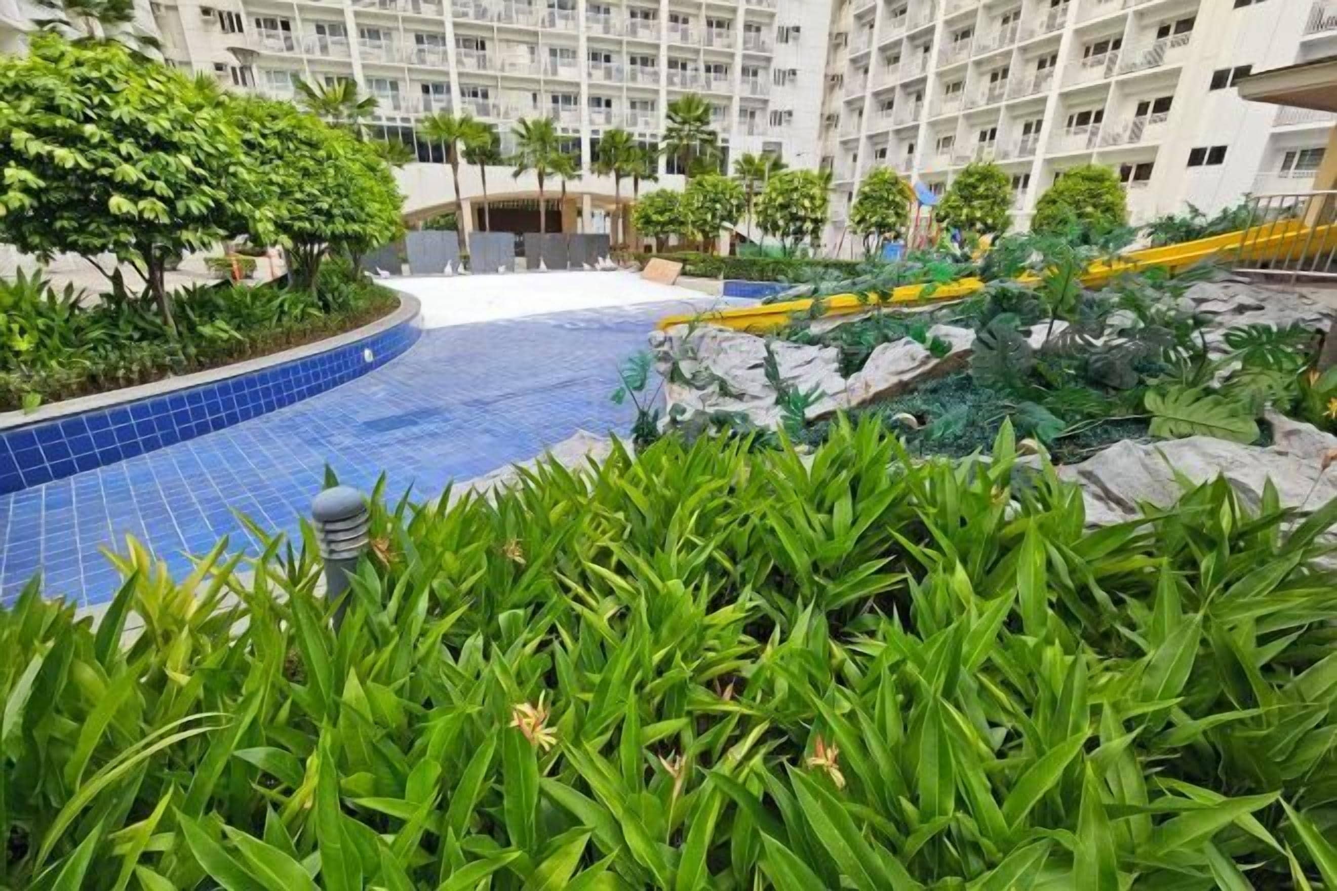 Terrein van de accommodatie