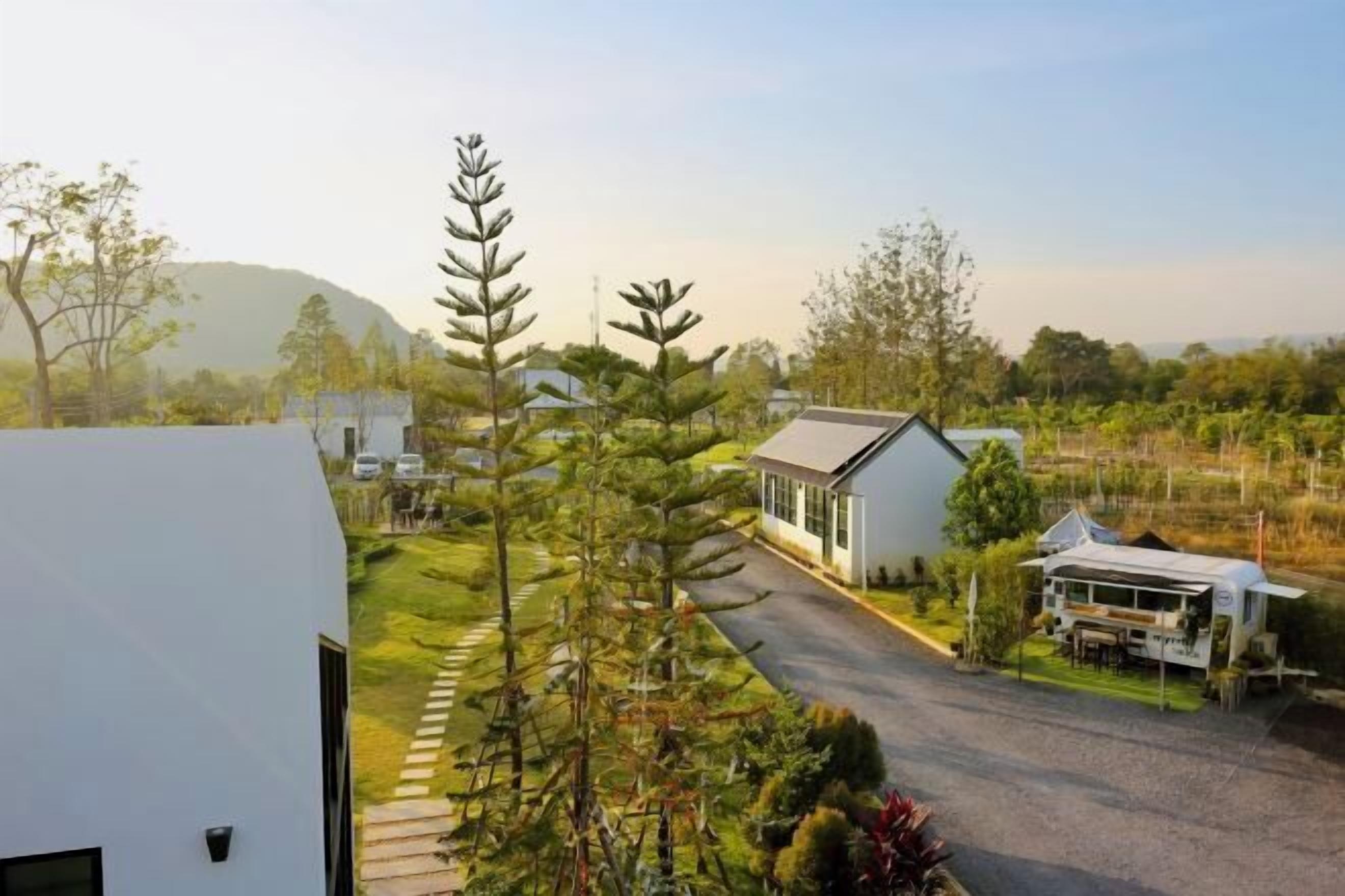 Pemandangan dari properti