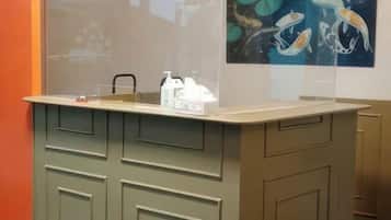 Salón en el vestíbulo