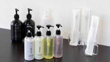 Comodidades do banheiro