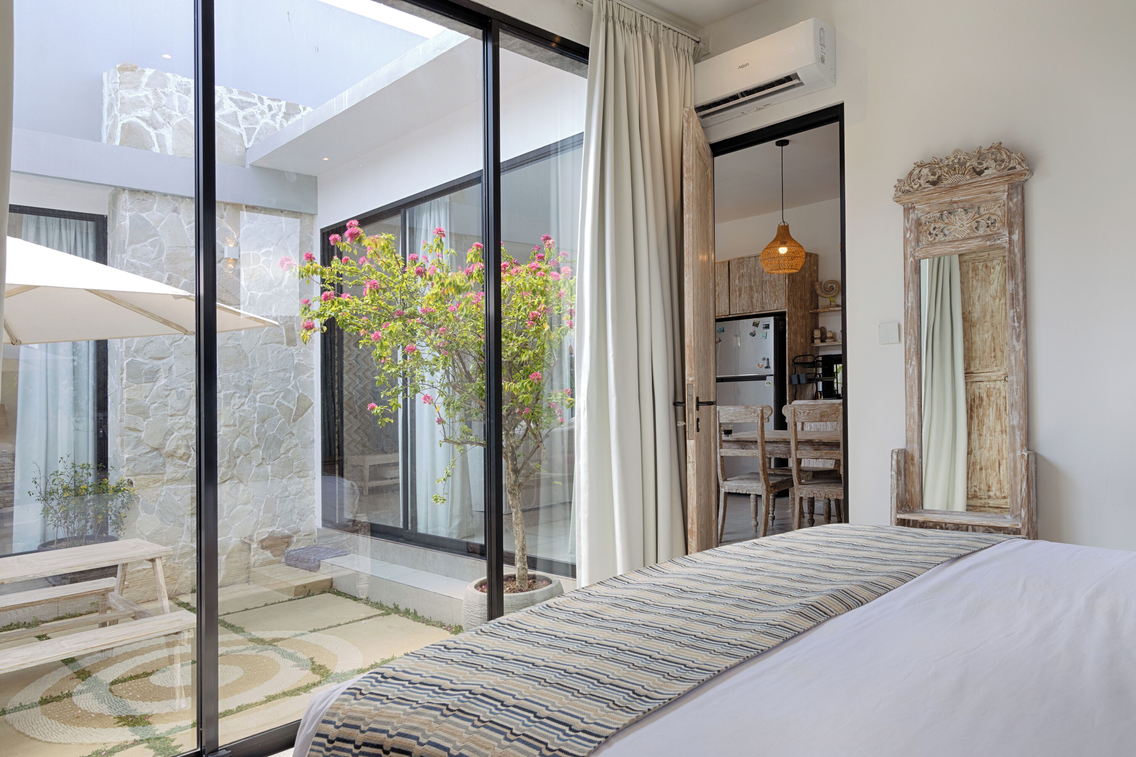 Vista desde la habitación