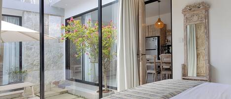 Biệt thự, 2 phòng ngủ, hồ bơi riêng | Quang cảnh từ phòng