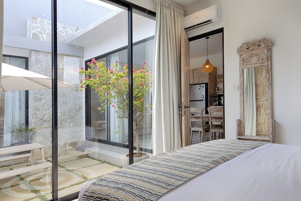 Villa, 2 Bedrooms, Private Pool | View from room