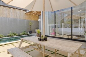 Terraza o patio