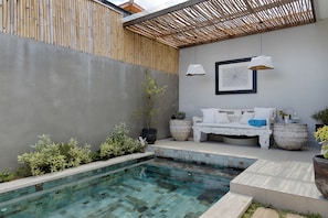 Piscina externa