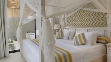 Villa, 2 Bedrooms, Private Pool | Desk, free WiFi