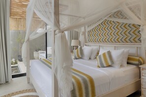 Villa - 2 sovrum - privat pool | Skrivbord, gratis wi-fi och sängkläder