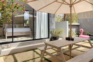Terraza o patio