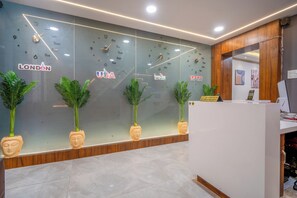 Reception - Hotel Deol's Paradise (Indore)