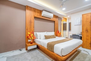 Deluxe-Zimmer | Hochwertige Bettwaren, Minibar, Schreibtisch