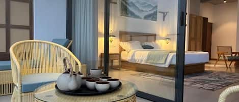 Double Room, Balcony, Mountain View | Exterior