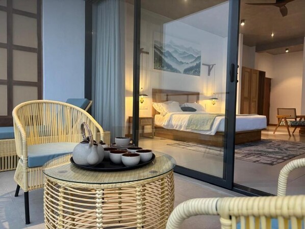 Double Room, Balcony, Mountain View | Exterior