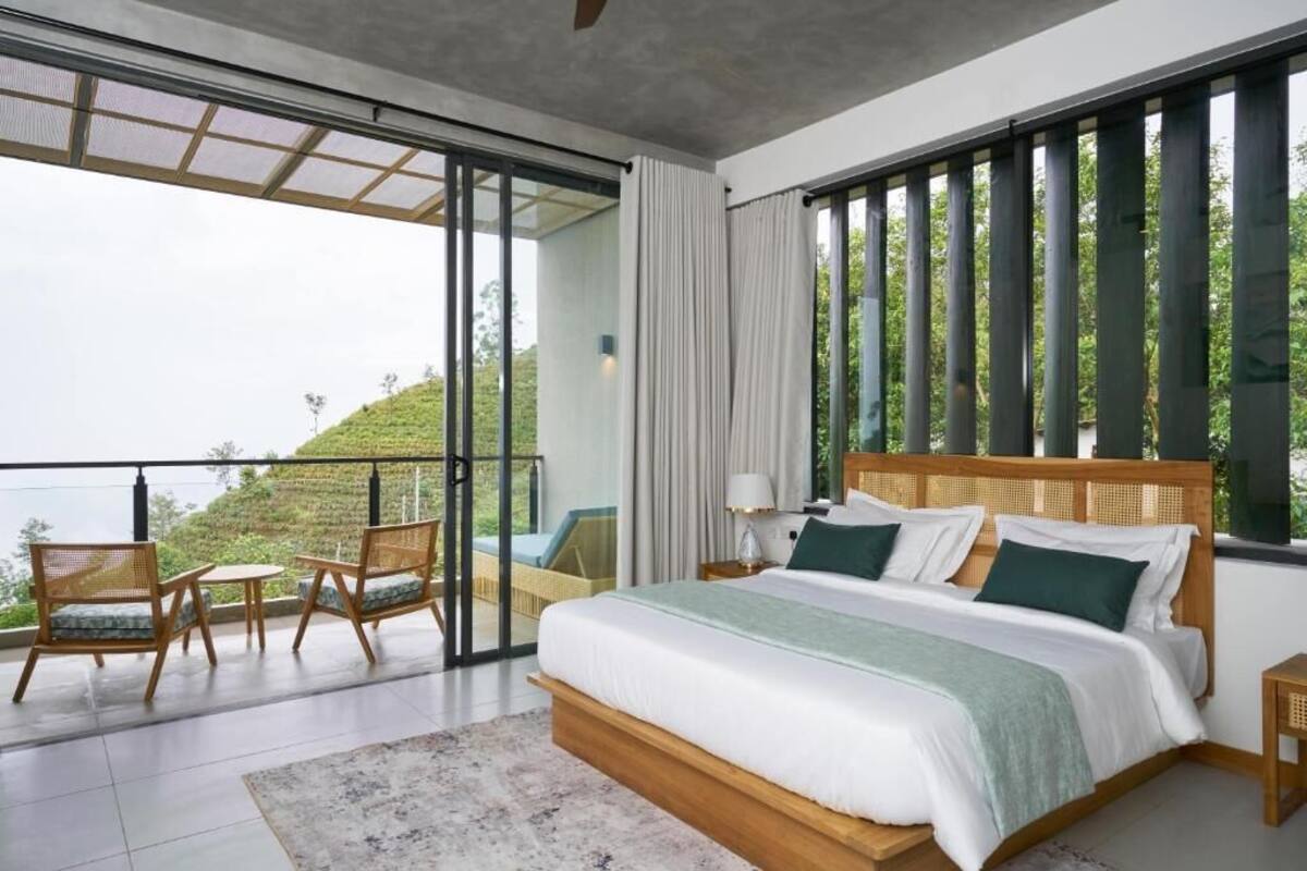 Double Room, Balcony, Mountain View | Free WiFi